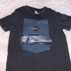Vintage Style Corvette T Shirt
